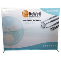 Exhibit Display - Easy 10' Pop Up Display (Wrap Graphics)